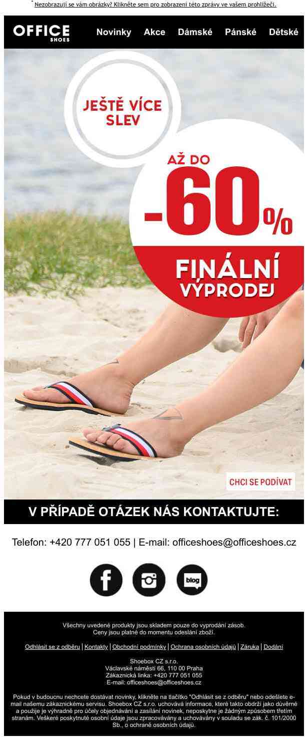 ⭕Slevy až do -60% jsou tu! Nepromeškejte to!⭕