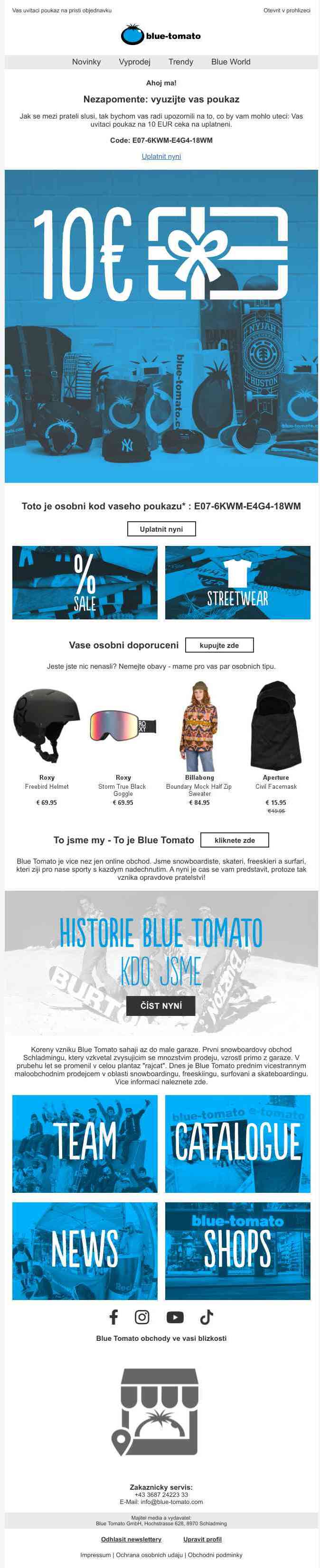 Black Friday Week, den třetí.