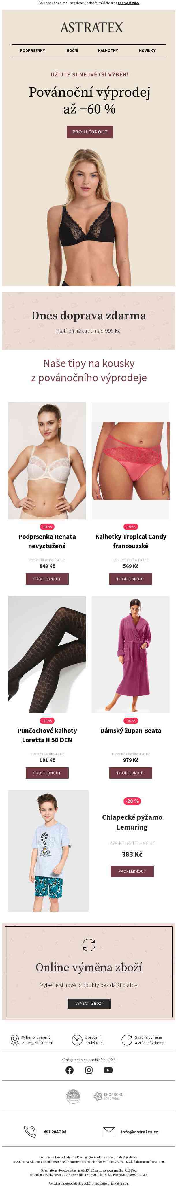 Posledni den Premium Days: 10% kumulativní sleva na kolekci BLACKWEEK