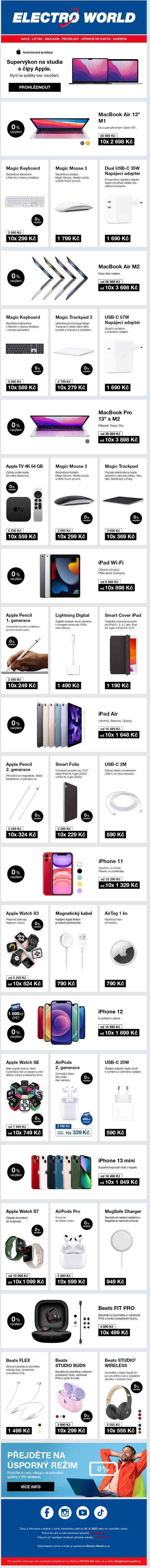 Supervýkon na studia s čipy Apple, nyní i na splátky bez navýšení.