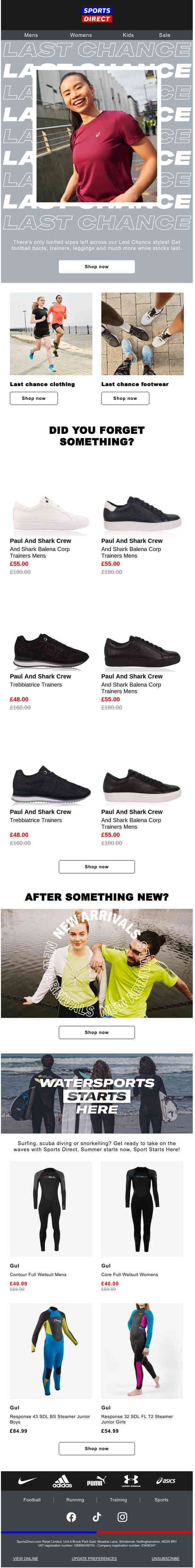 Over 1900+ Last Chance offers ⚠️