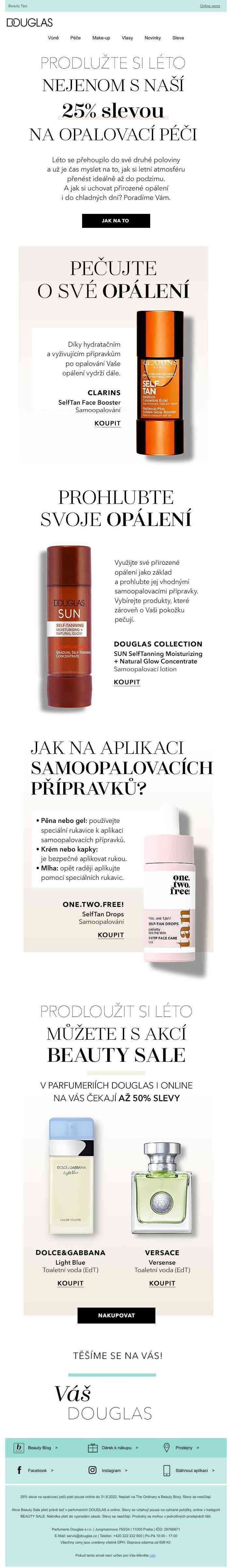 Prodlužte si léto. Víme, jak na to