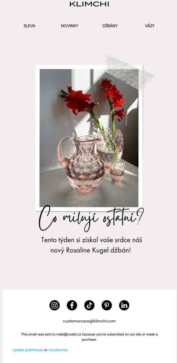 Hvězda týdne  🌸