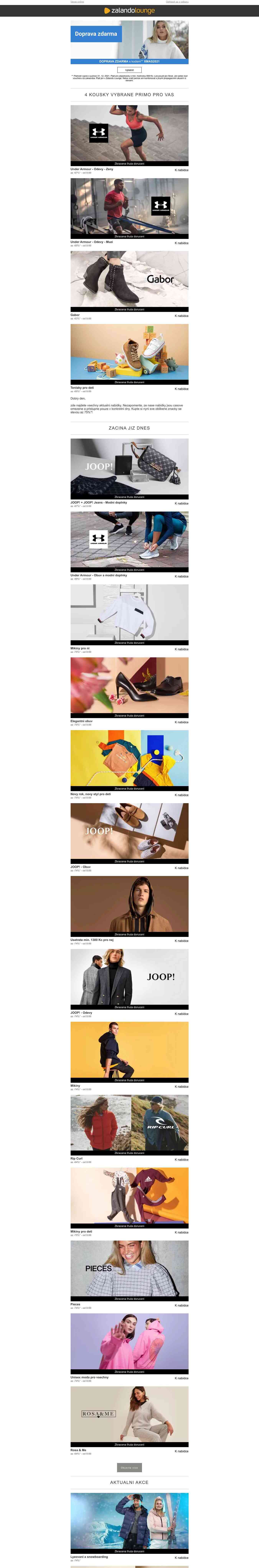 VÁNOCE V KLIDU: Další tipy na dárky