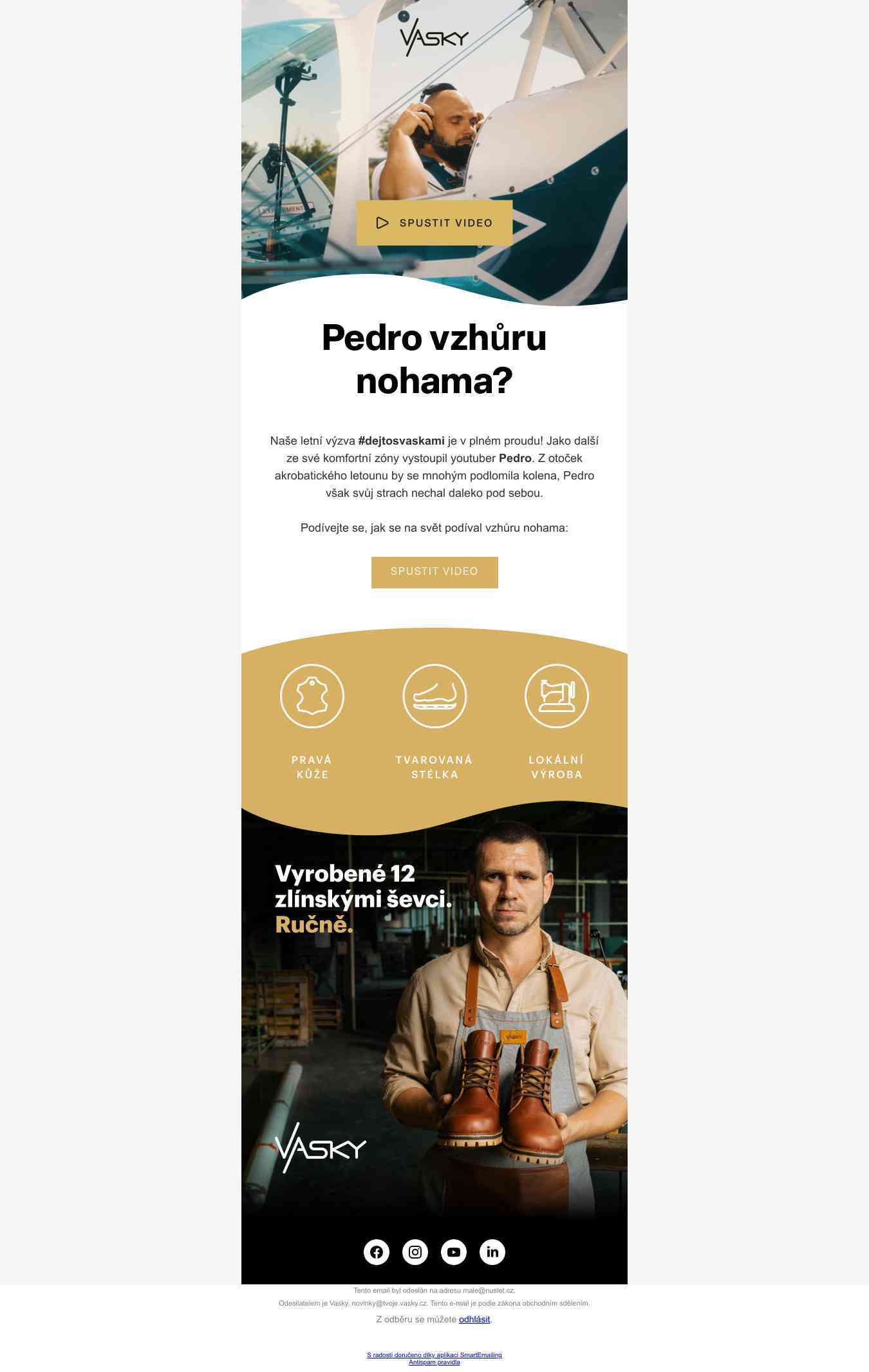 Pedrův svět se otočil vzhůru nohama 🙃