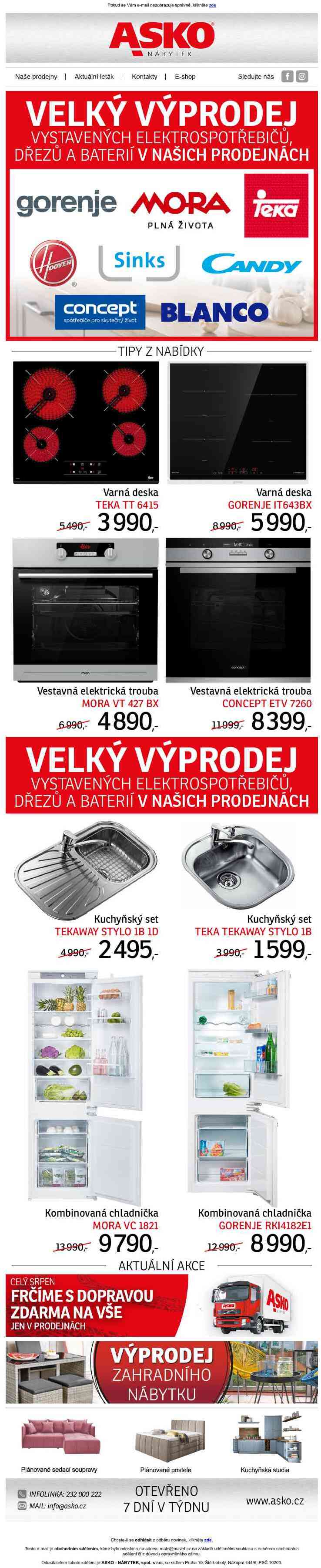 Vyberte si svůj nový spotřebič právě teď 👉