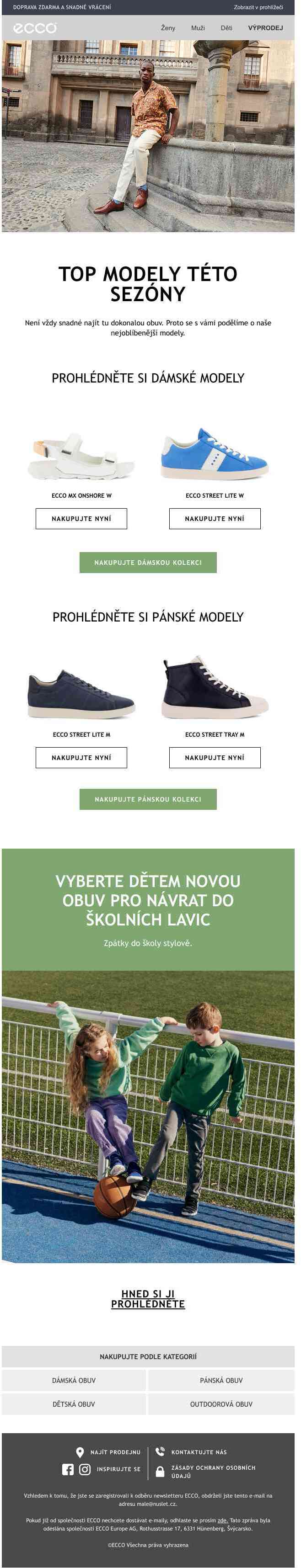 Vyberte si svůj oblíbený model z bestsellerů tohoto měsíce