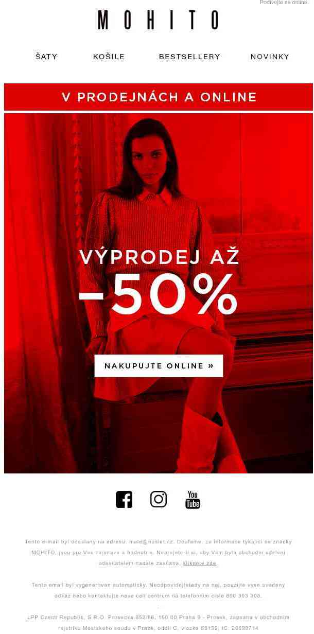 Black Friday v naBOSo pro vas startuje již nyní.