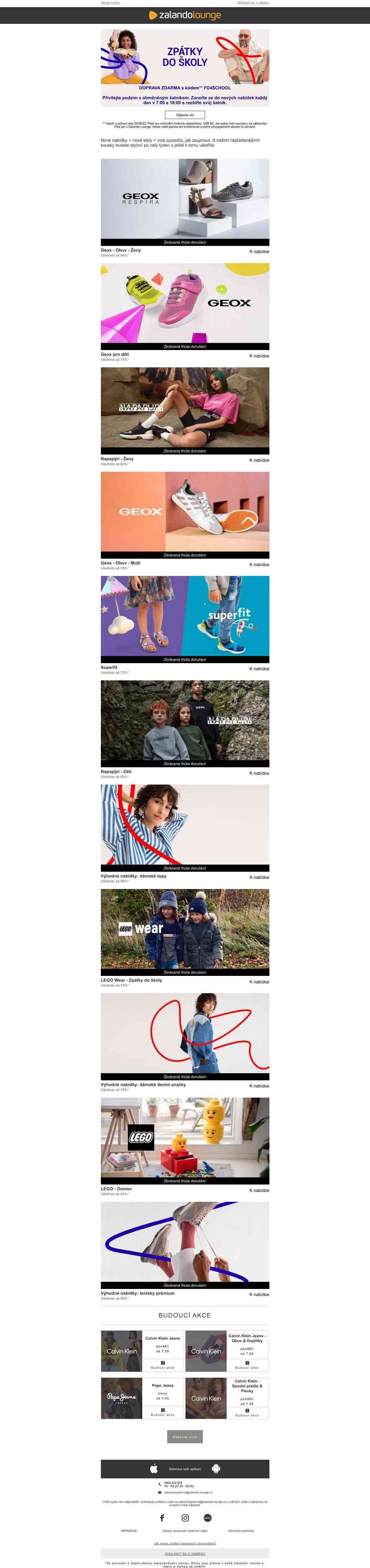 Doprava? Ta je na nás. Geox & Napapijri 🛍️ Dodejte svému pracovnímu šatníku šmrnc s těmi nejlepšími styly