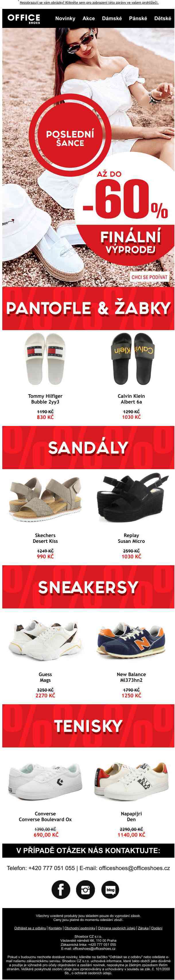 🔴Poslední šance! Nepromeškejte nejnižší ceny výprodeje!🔴