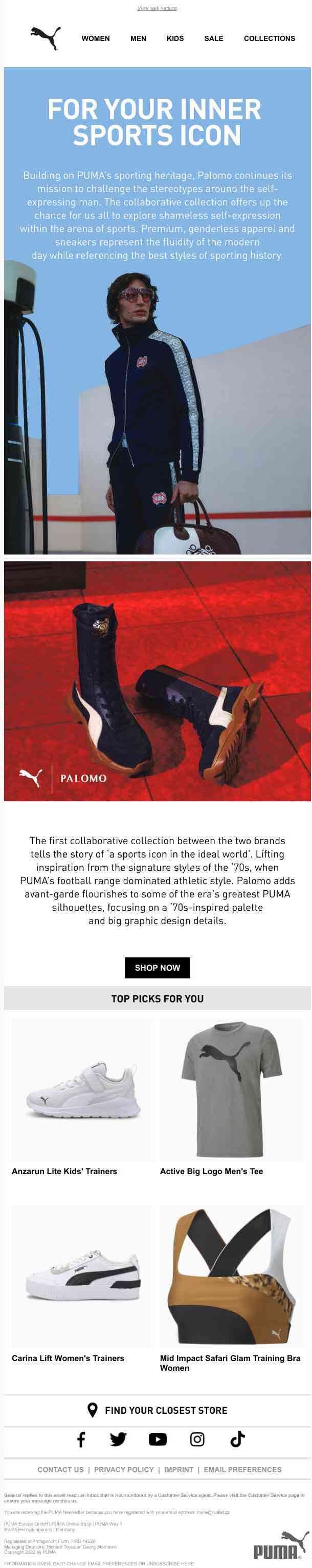 NEW: PUMA x PALOMO, A Collection For Your Inner Icon