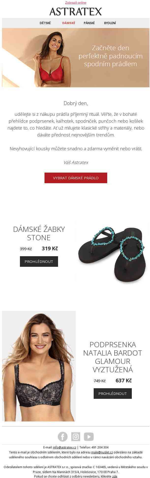 Jen do půlnoci 🖤 20%* sleva s BLACK FRIDAY