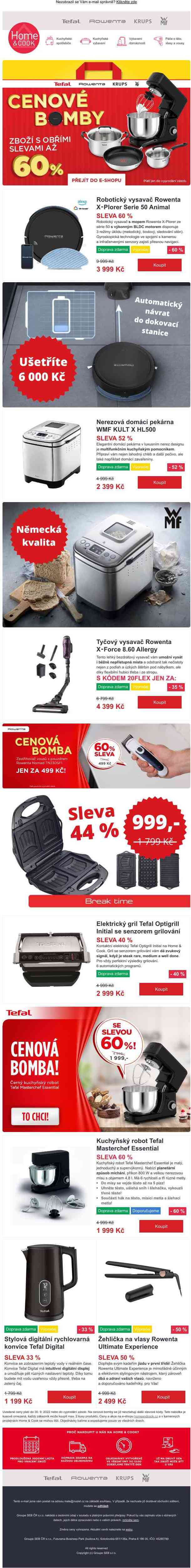 Nyní jen 3 499 Kč namísto 9 999 Kč