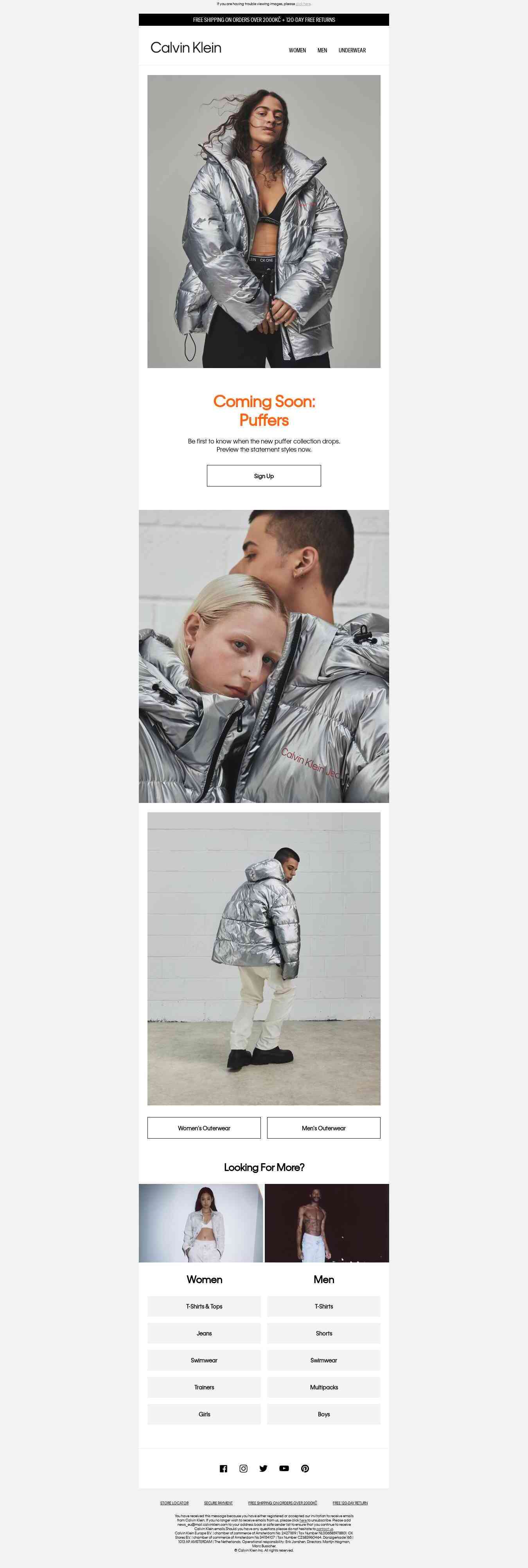 About to Drop: New Puffers