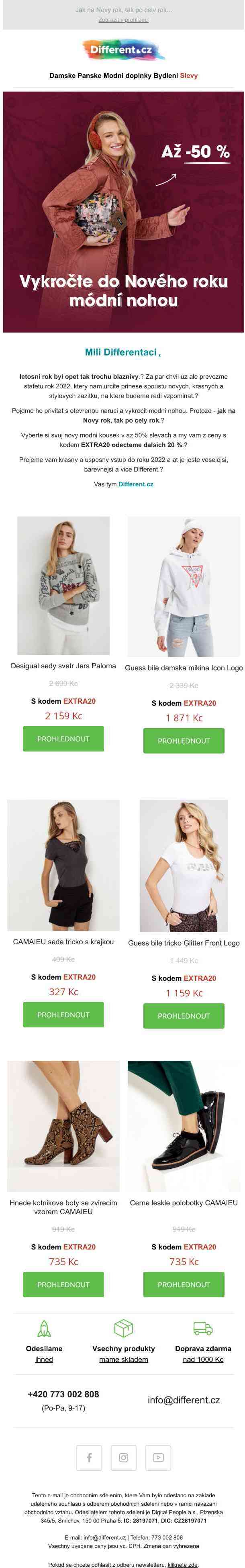 BLACK FRIDAY -20% s kódem: BF2021CZ 🖤
