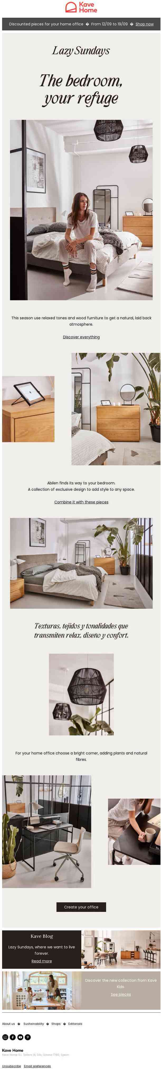 The bedroom, your refuge at home