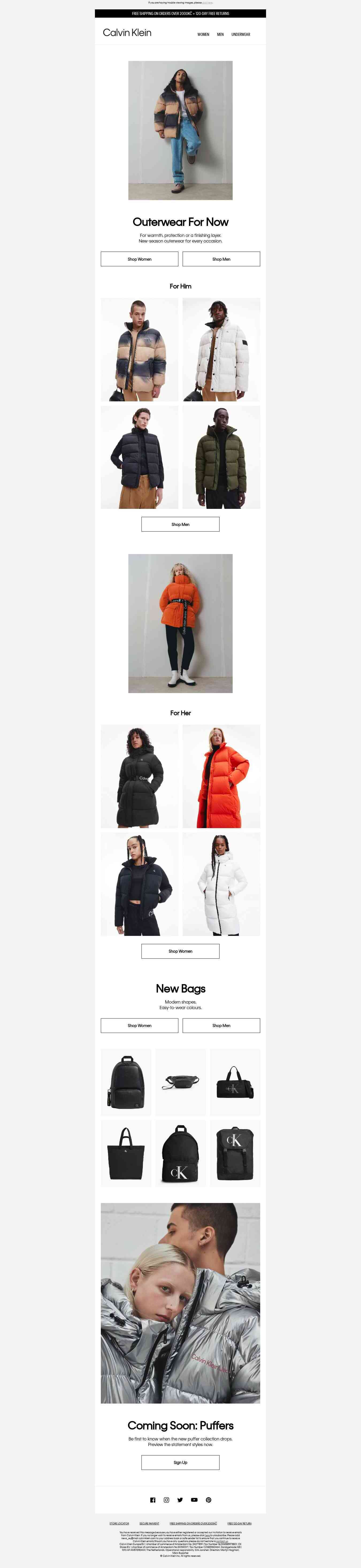Outerwear to Wear Now