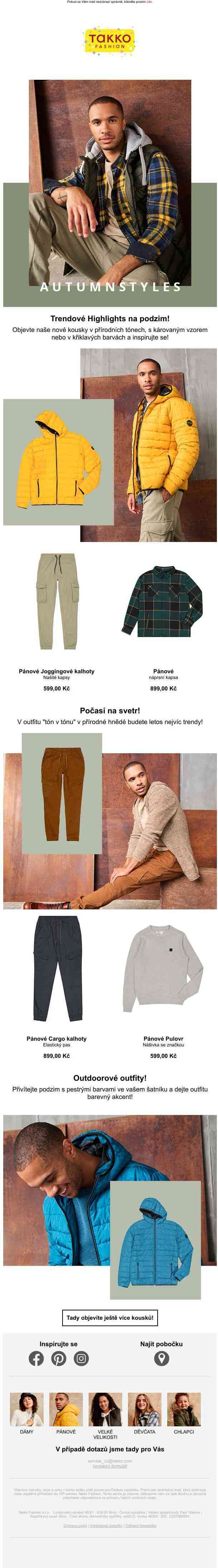 Nature Spirit: Nakupte si trendy podzimu!