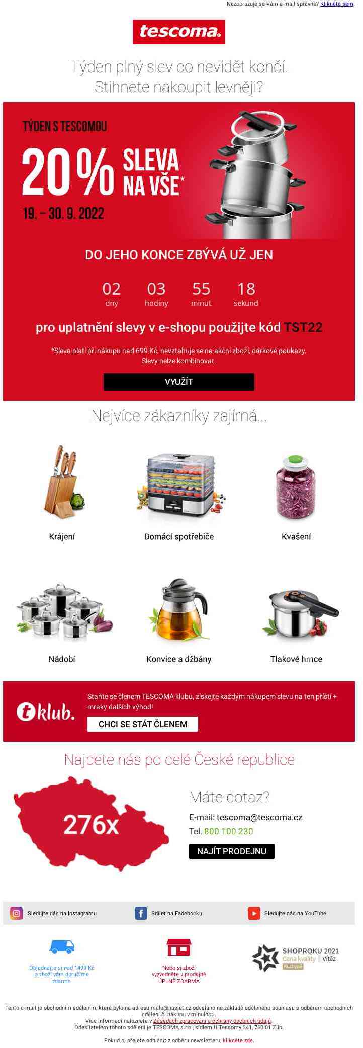 Ještě stihnete ušetřit