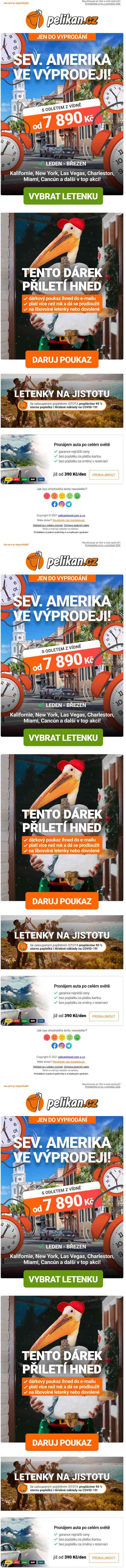 POUZE ONLINE: Special price -70%
