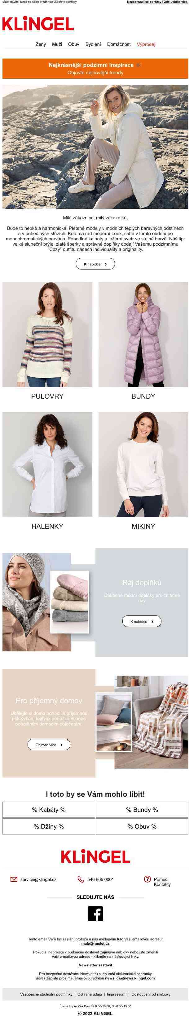 Stylové Looky ideální pro podzimní období 🍁