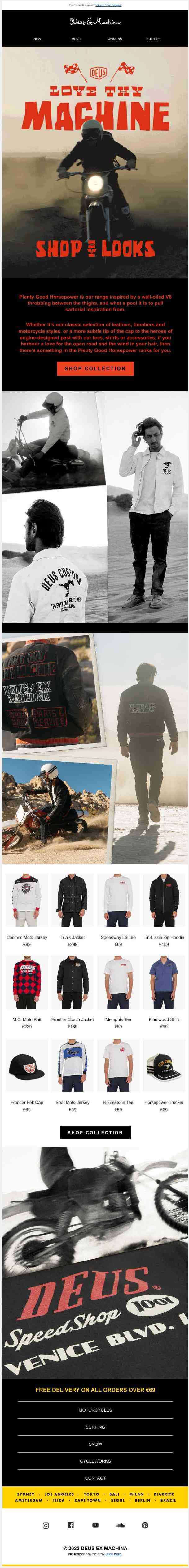 SHOP BY LOOK THE PLENTY GOOD HORSEPOWER COLLECTION