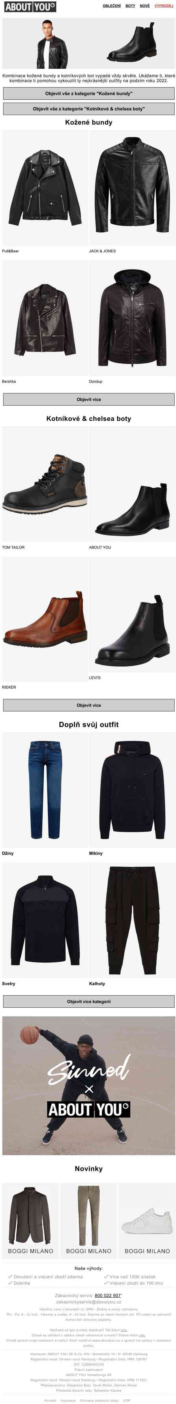 Kožená bunda + kotníkové boty = dokonalý outfit