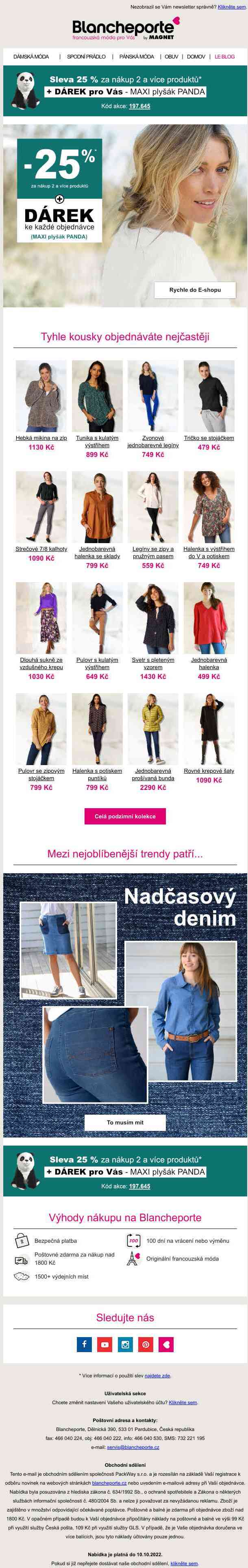 Co z podzimní kolekce Vás chytlo za ♥? Tohle ►