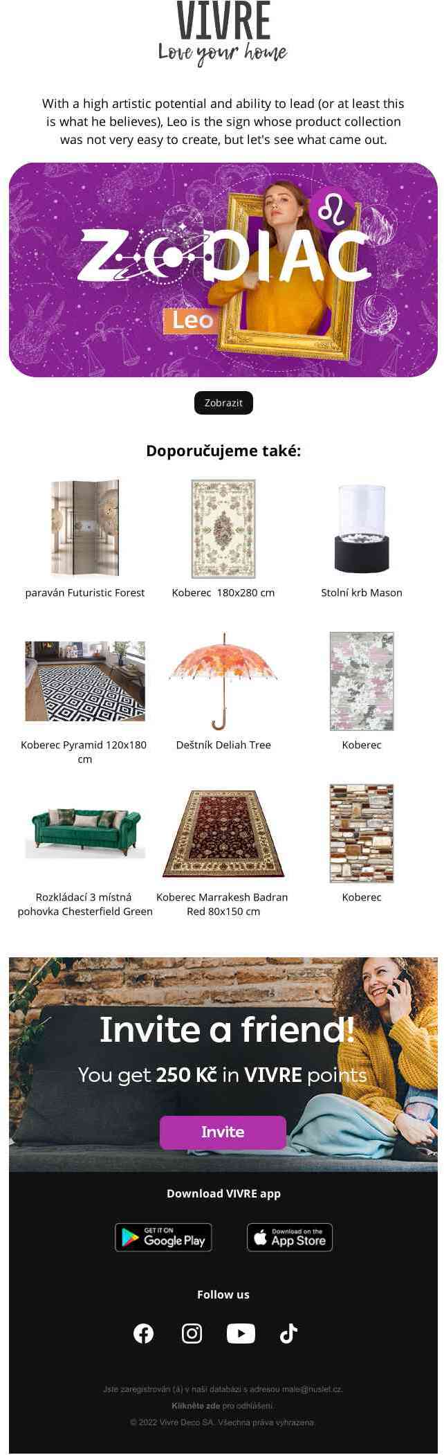 The Leo collection gives you every chance to get to know him better,
 discover it. Love Your Home ❤️