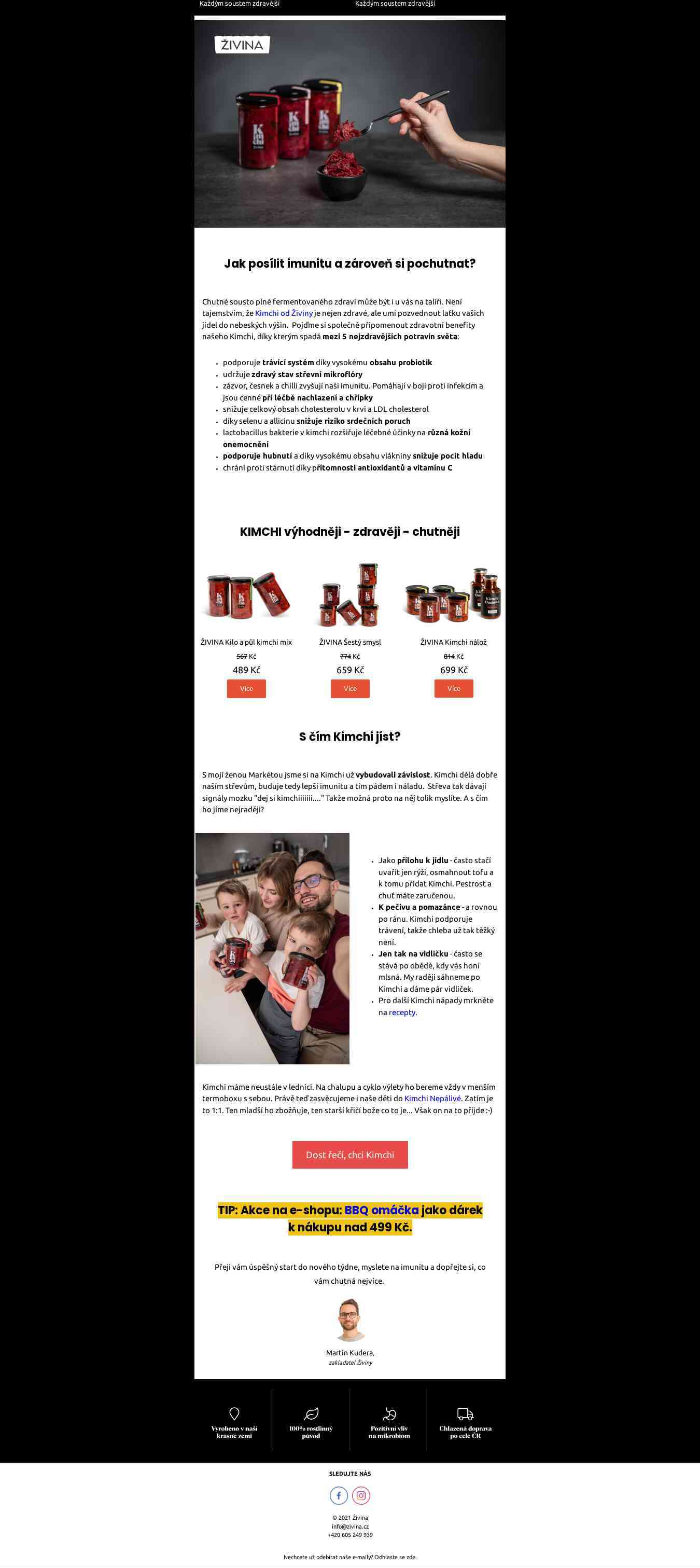 Mrkněte, jak posílit imunitu a pochutnat si zároveň