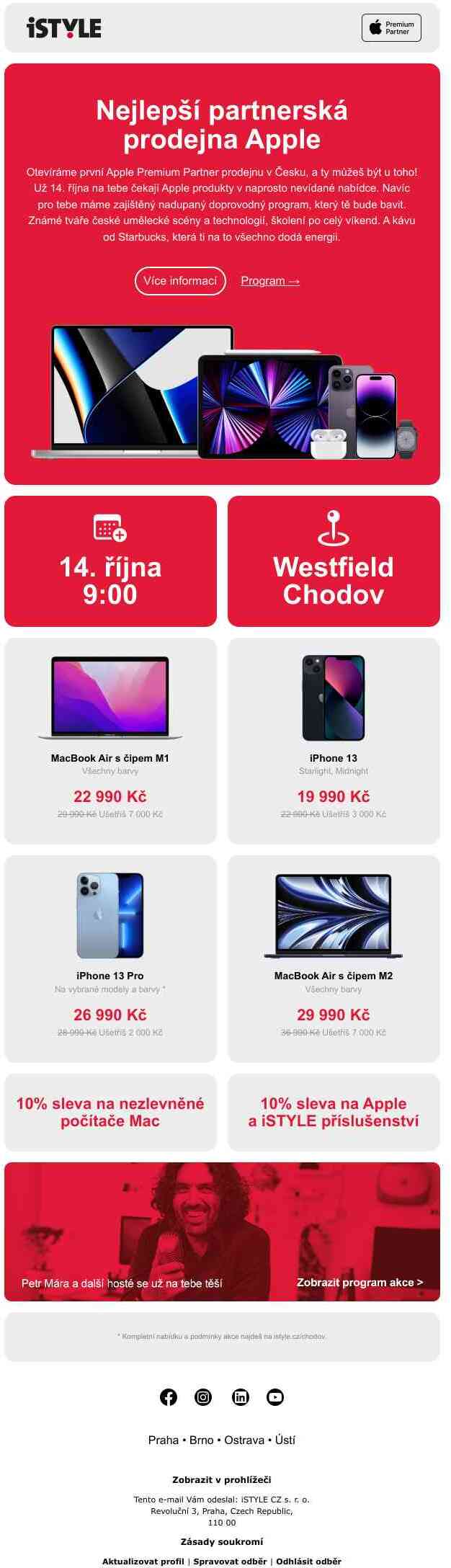 První Apple Premium Partner prodejna v Česku