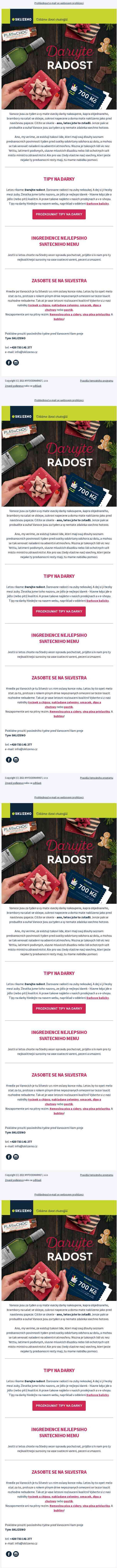 Výprodej začíná - slevy na vybrané produkty, vyberte si.