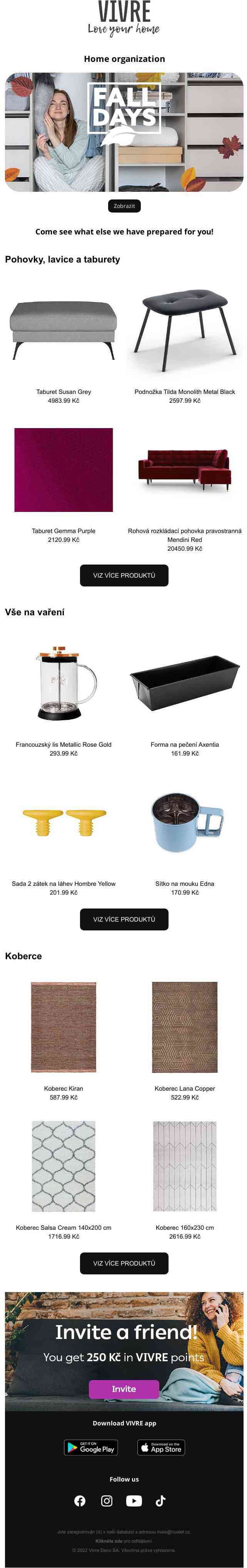 Fall Days brings you the Home Organization collection to help you
 redecorate. Love Your Home ❤️