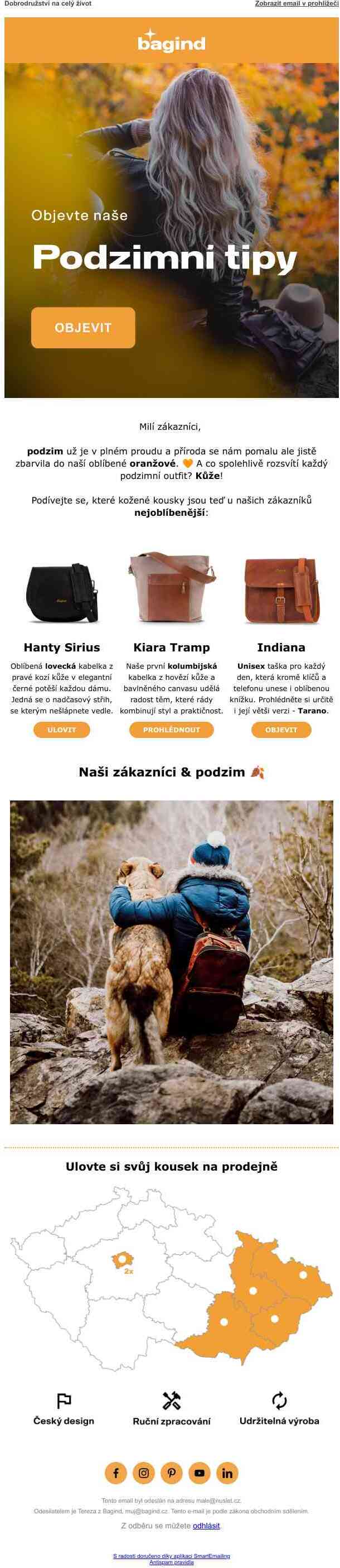 Podzimní lovecká sezóna 🍂