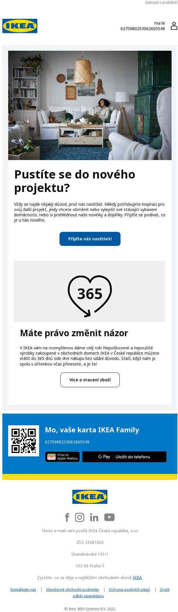 Chystáte doma nějakou změnu?