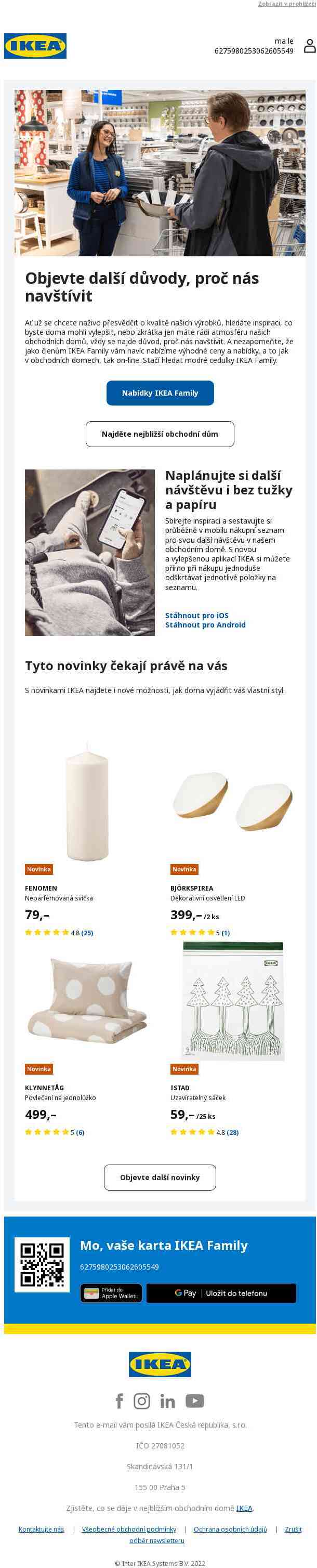 Navštivte IKEA a najděte novou inspiraci pro svůj domov!