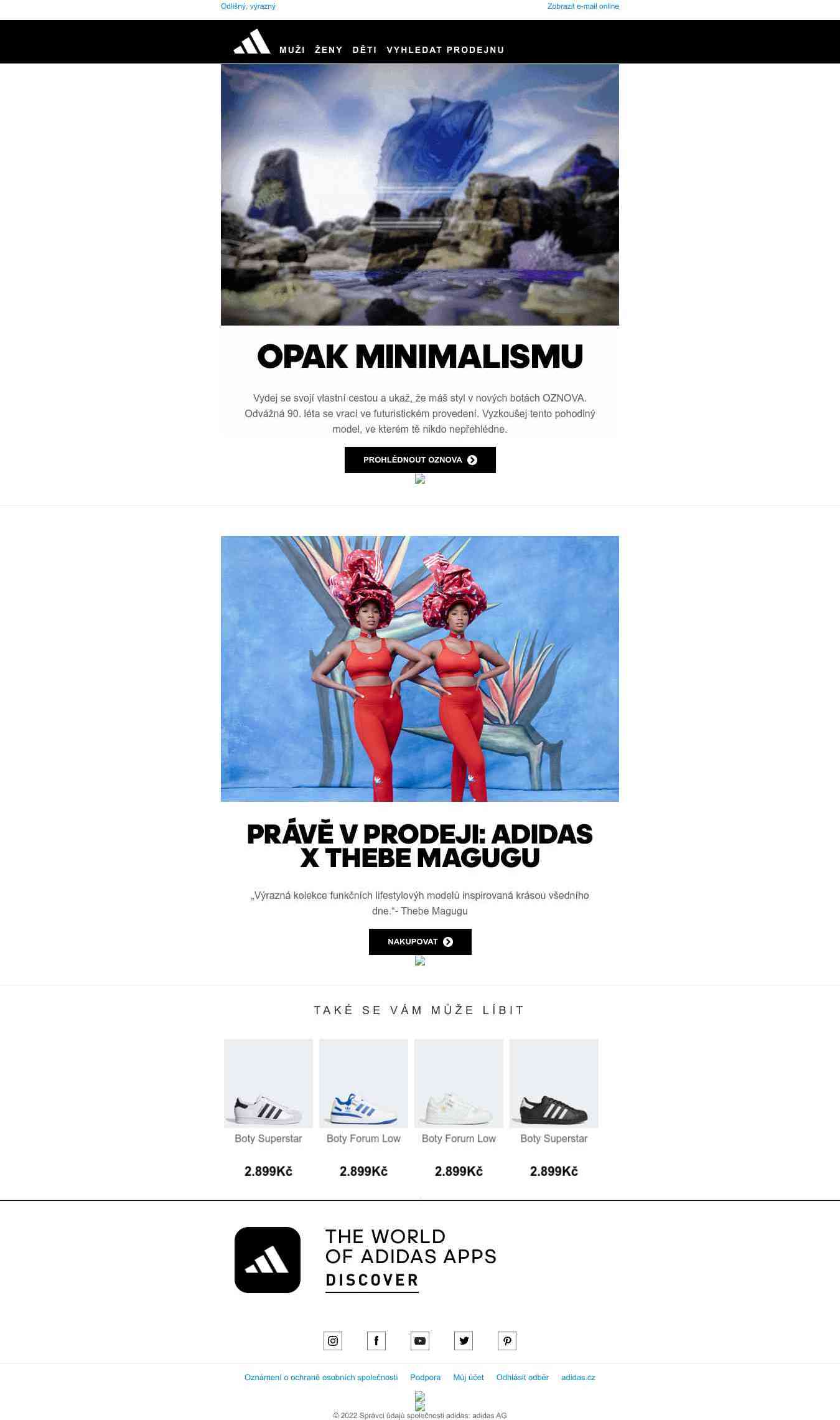 adidas Originals: OZNOVA
