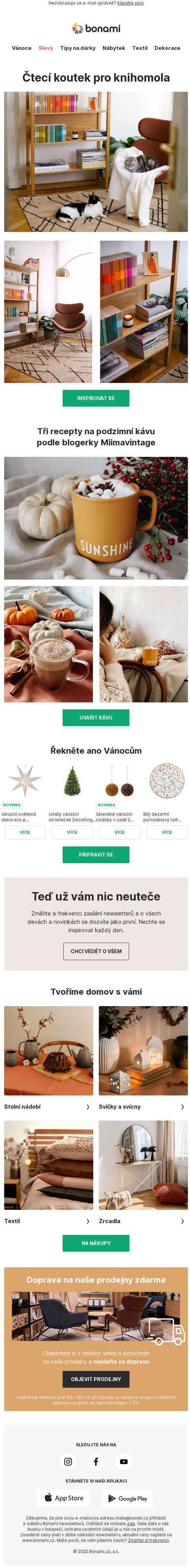 Víme, jak na podzimní pohodu