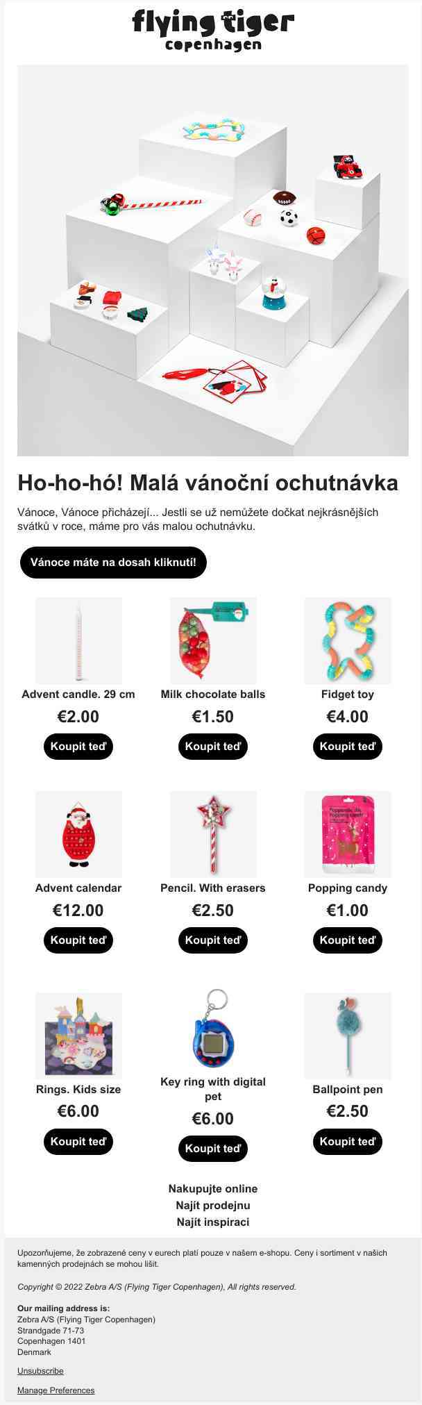 Ho-ho-hó! Malá vánoční ochutnávka