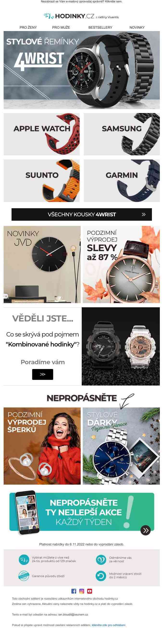 Řemínky 4wrist ♥ Ohákněte svoje hodinky stylově