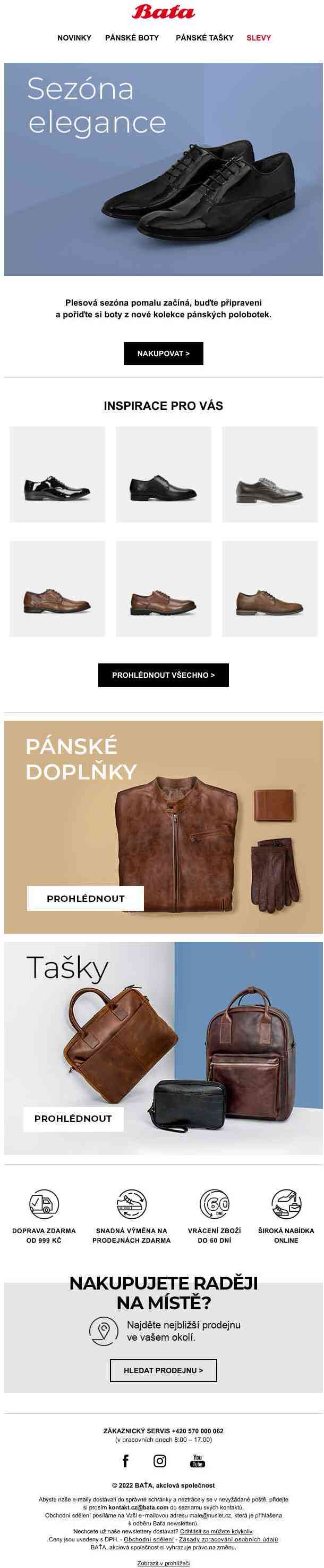 Sezóna elegance je tady >