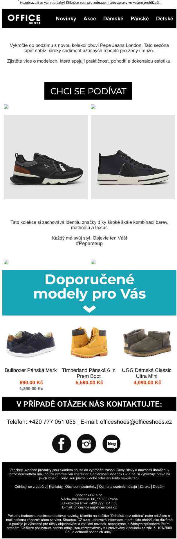 🖤Pepe Jeans London | Nová kolekce – Podzimní kousky🖤