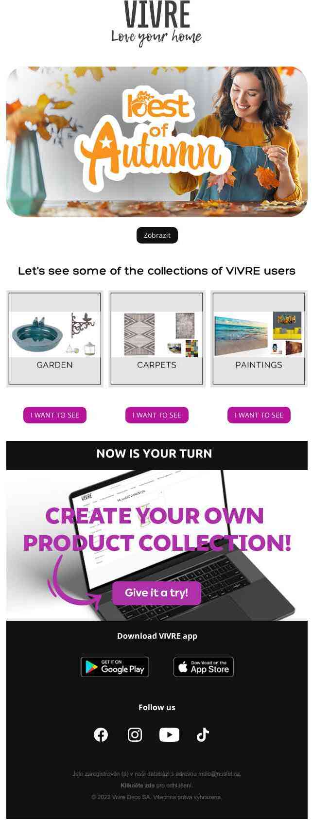 Best of Autumn decorates your whole house! Discover the prepared
 collections. Love Your Home ❤️