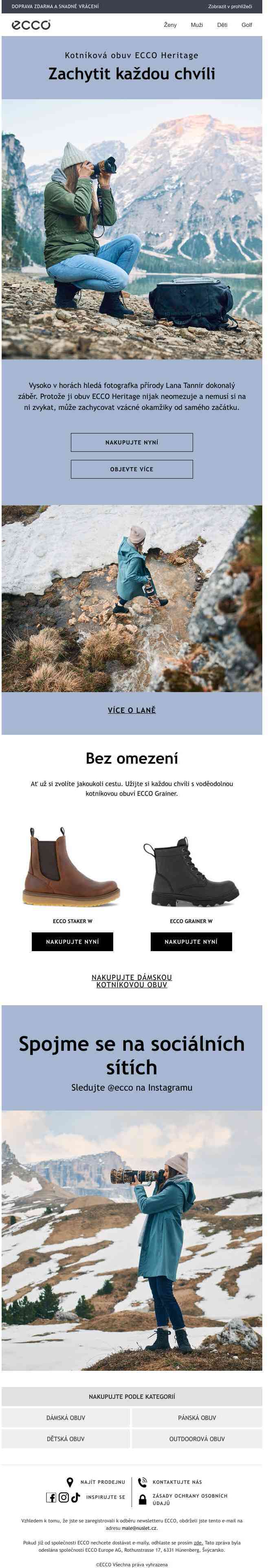 Pro chvíle, na které nezapomenete
