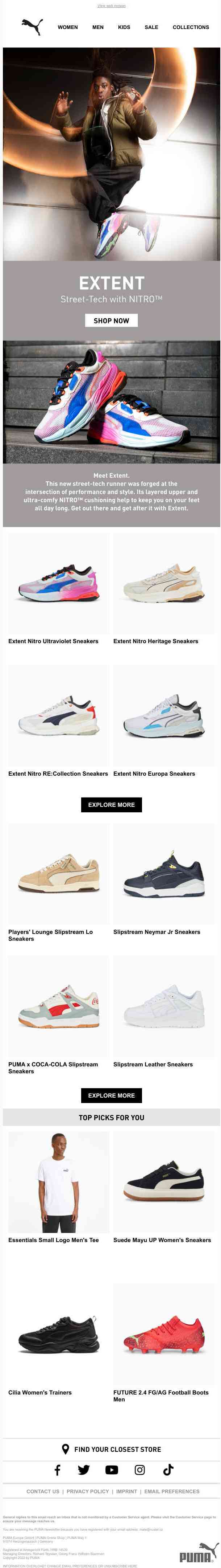Sneaker Alert: Extent Nitro & Slipstream