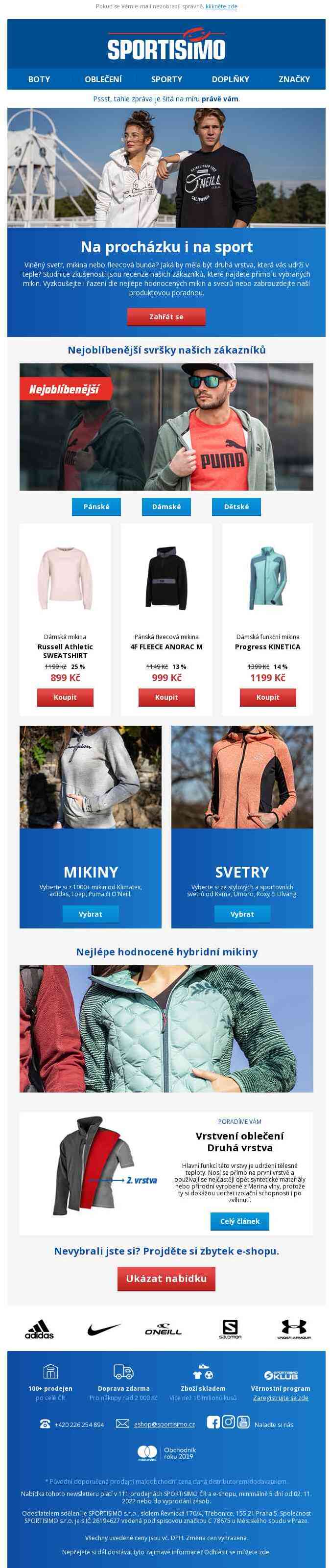 🔝 mikiny a svetry 👍 Pomůžeme s výběrem