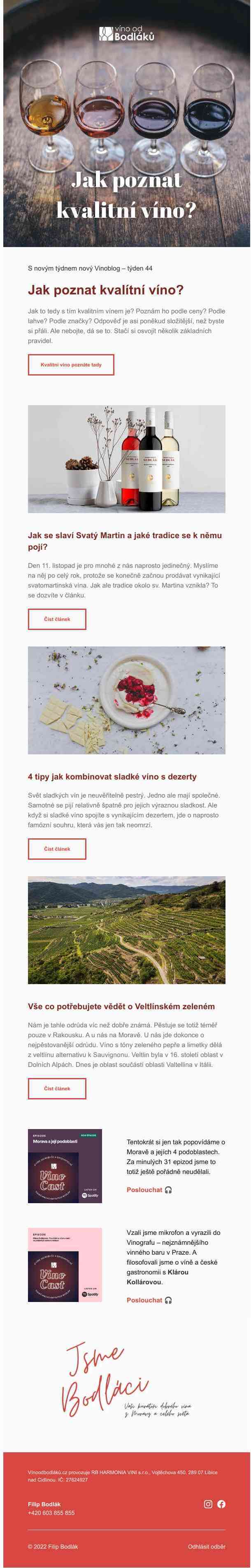 Poznáte kvalitní víno? Máme pro
 vás pár tipů jak na to.