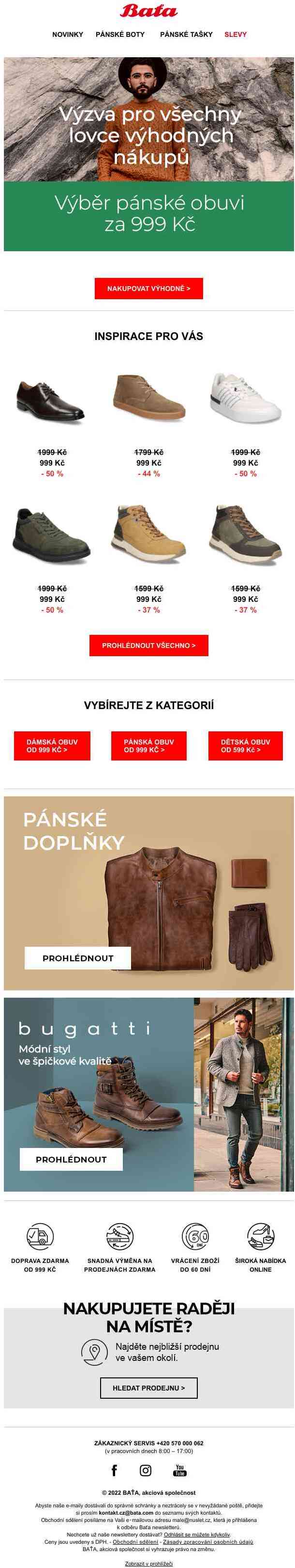 Podzimní obuv do 999 Kč? >
