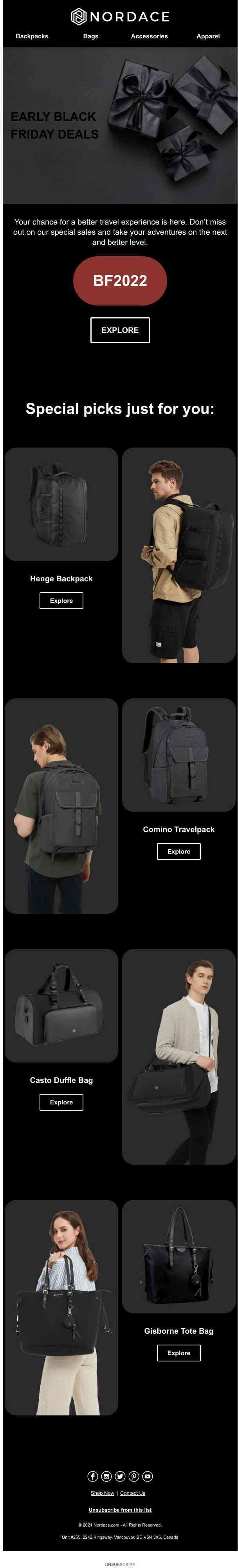 Early Black Friday Deals