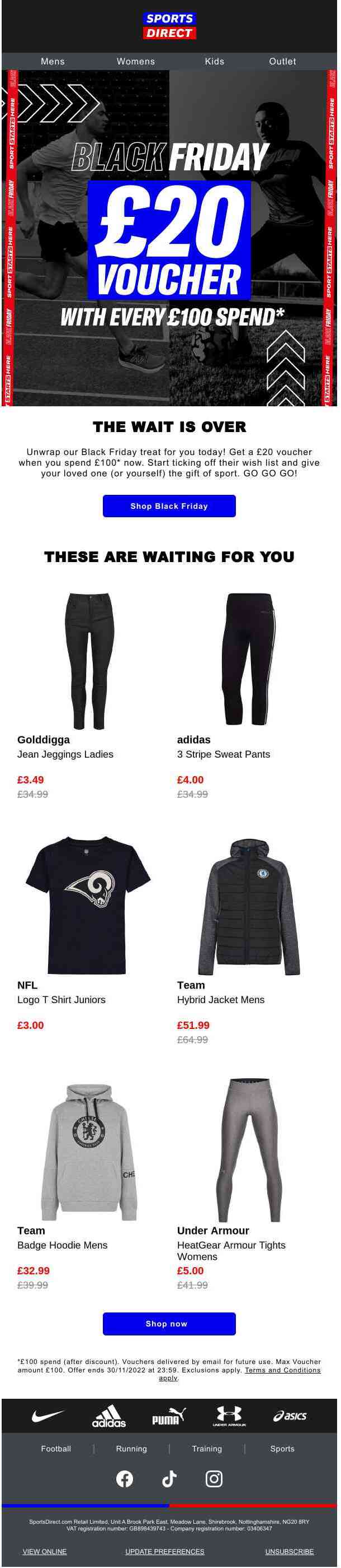 Don’t miss out on the best sales